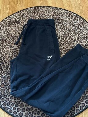 Gymshark joggers size medium navy